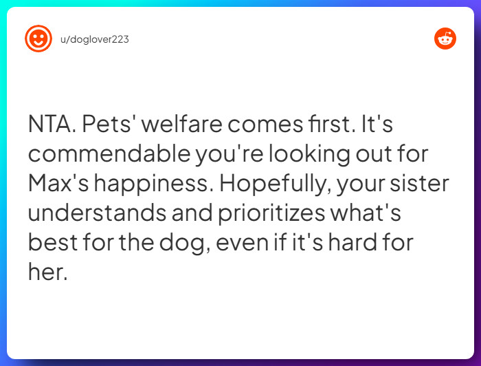 Comment from u/doglover223