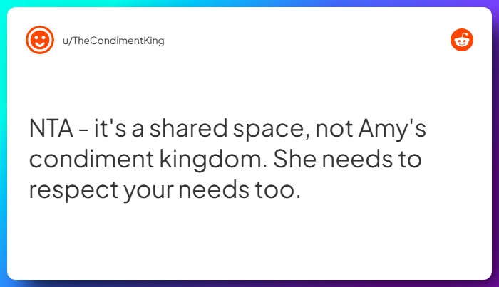 Comment from u/TheCondimentKing