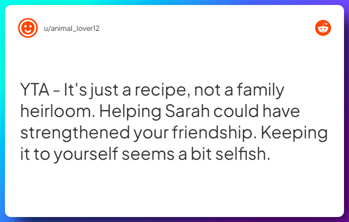 Comment from u/animal_lover12