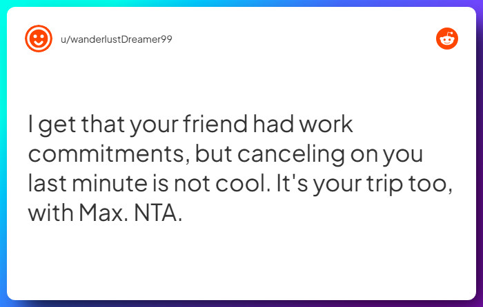 Comment from u/wanderlustDreamer99