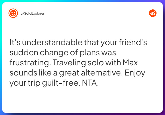 Comment from u/SoloExplorer