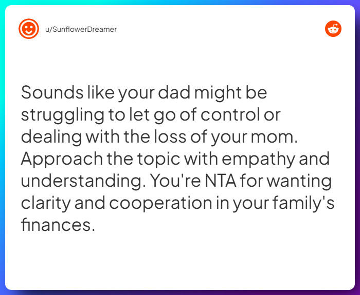 Comment from u/SunflowerDreamer