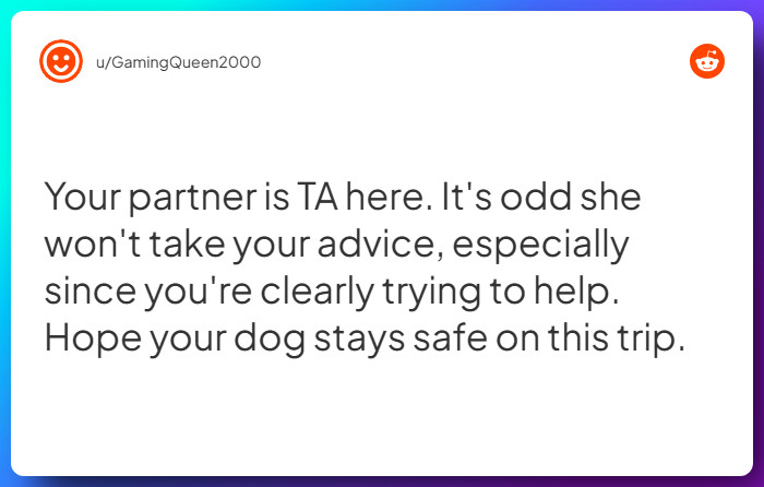 Comment from u/GamingQueen2000