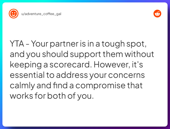 Comment from u/adventure_coffee_gal