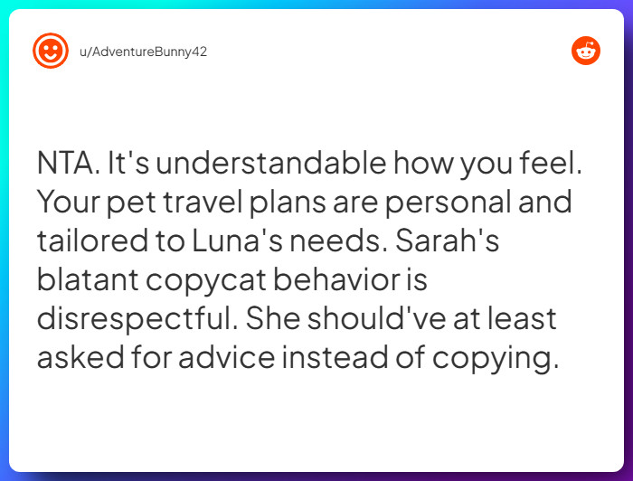 Comment from u/AdventureBunny42