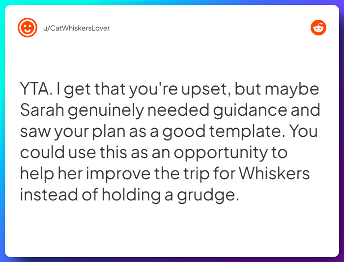 Comment from u/CatWhiskersLover