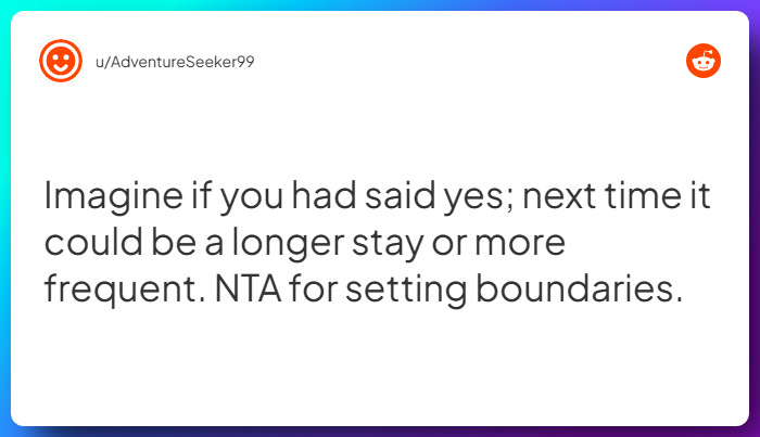 Comment from u/AdventureSeeker99