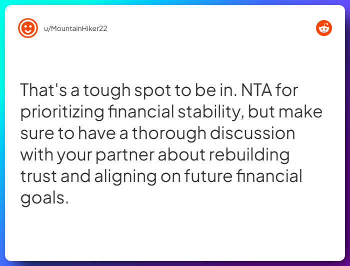 Comment from u/MountainHiker22