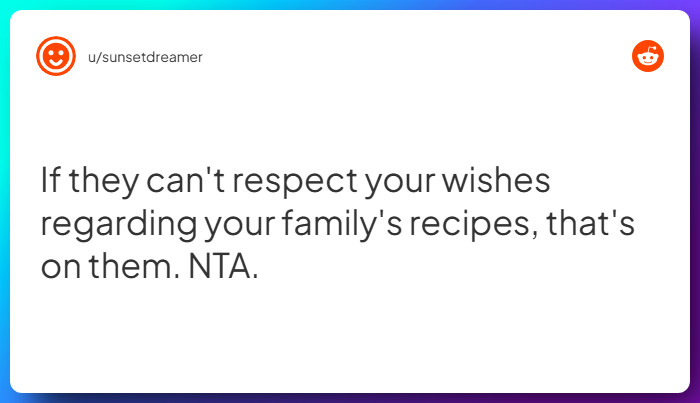 Comment from u/sunsetdreamer