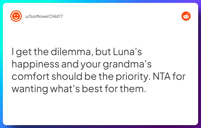 Comment from u/SunflowerChild77