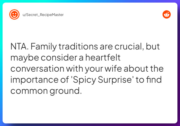 Comment from u/Secret_RecipeMaster