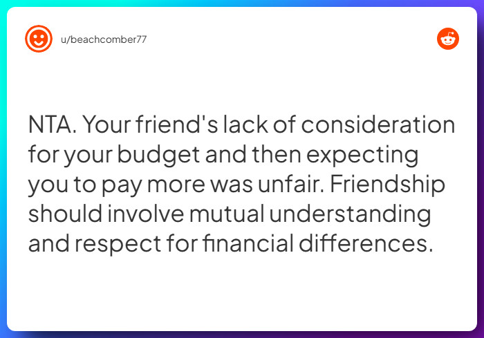 Comment from u/beachcomber77