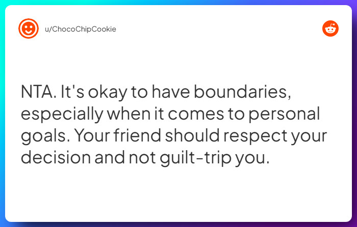 Comment from u/ChocoChipCookie