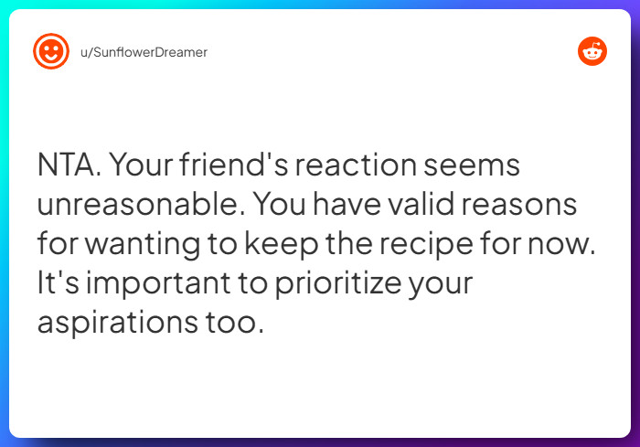 Comment from u/SunflowerDreamer
