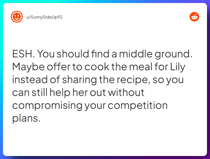 Comment from u/SunnySideUp92