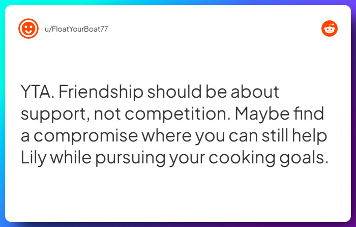 Comment from u/FloatYourBoat77