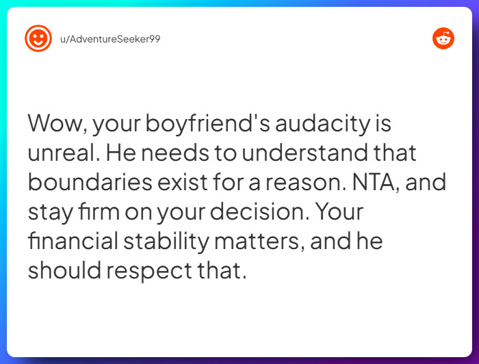 Comment from u/AdventureSeeker99