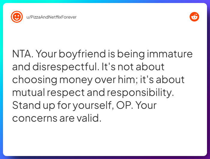 Comment from u/PizzaAndNetflixForever