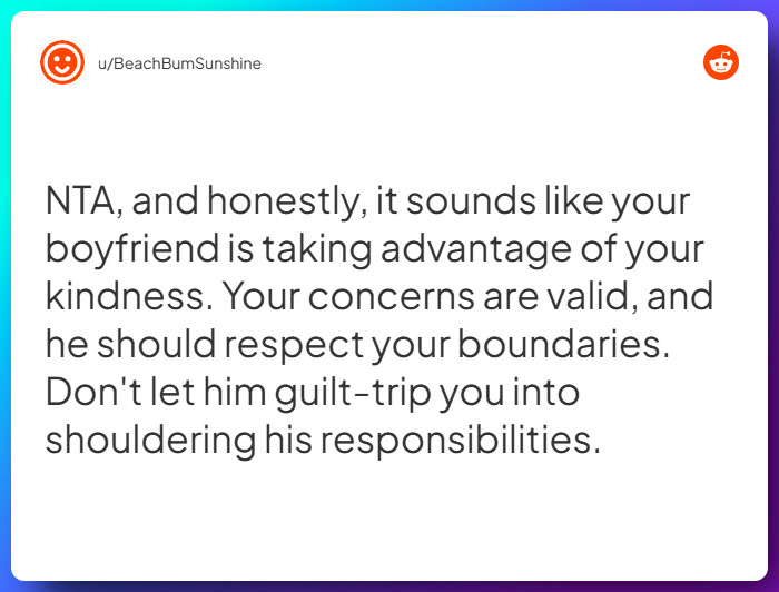 Comment from u/BeachBumSunshine