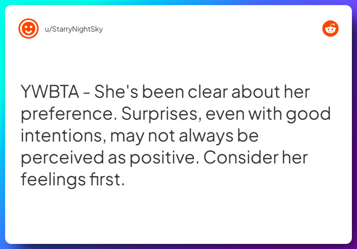 Comment from u/StarryNightSky