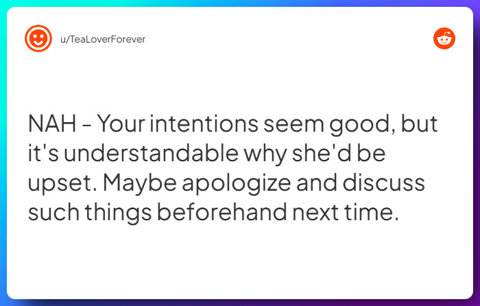 Comment from u/TeaLoverForever