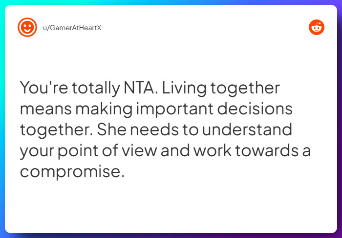 Comment from u/GamerAtHeartX