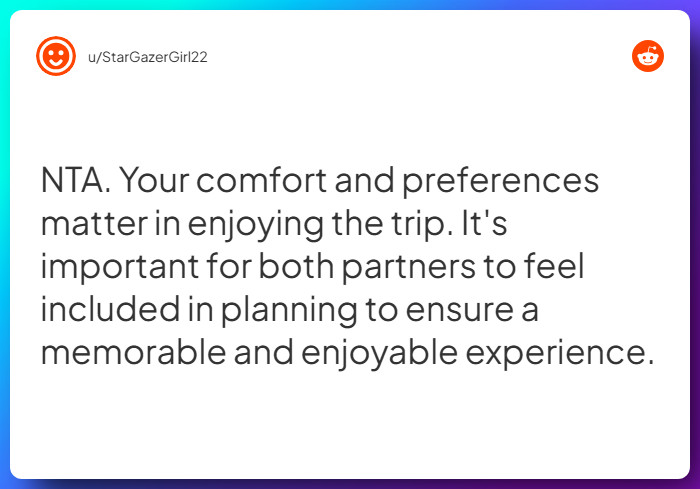 Comment from u/StarGazerGirl22