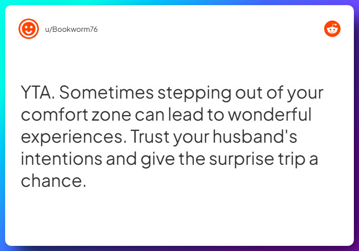 Comment from u/Bookworm76