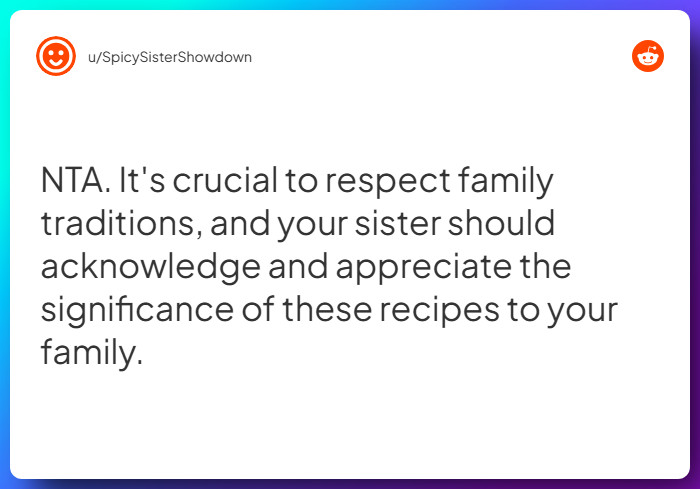 Comment from u/SpicySisterShowdown