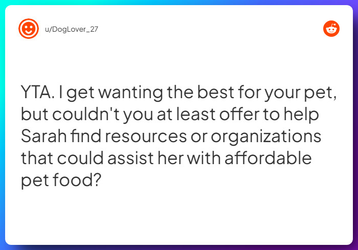 Comment from u/DogLover_27