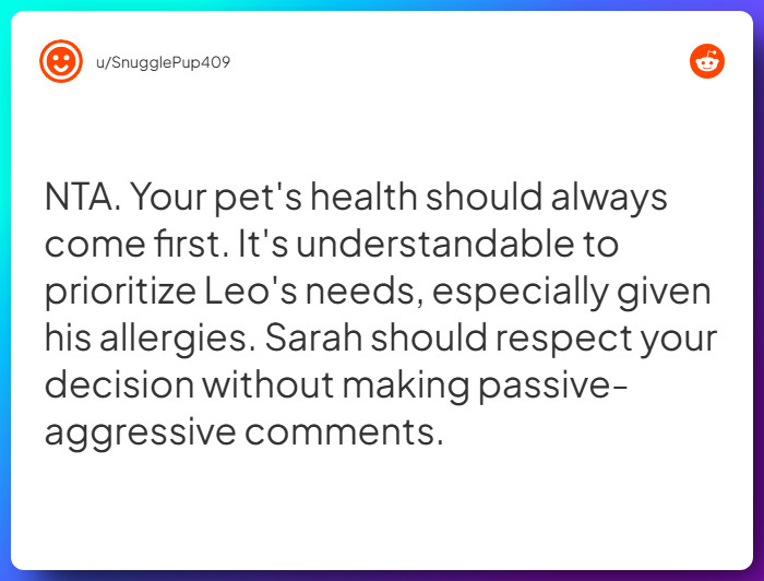 Comment from u/SnugglePup409