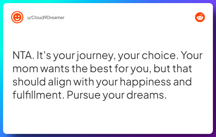 Comment from u/Cloud9Dreamer