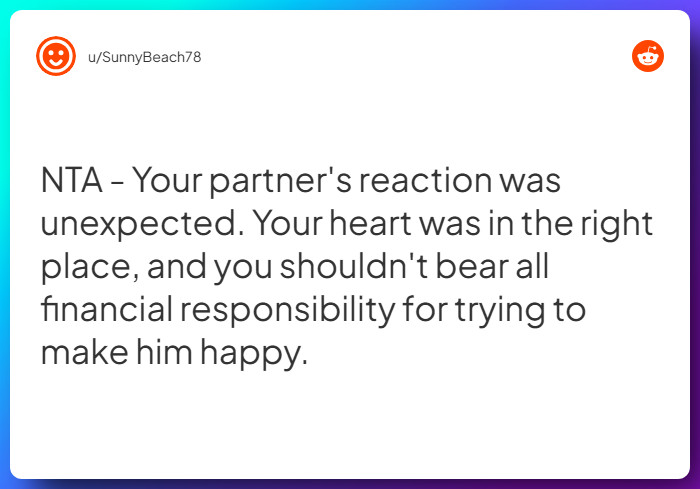 Comment from u/SunnyBeach78