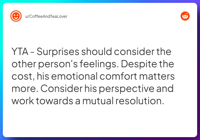 Comment from u/CoffeeAndTeaLover