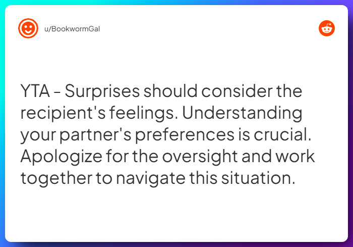 Comment from u/BookwormGal