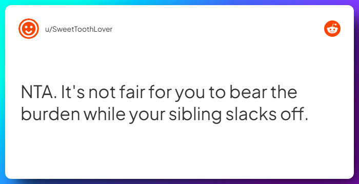 Comment from u/SweetToothLover