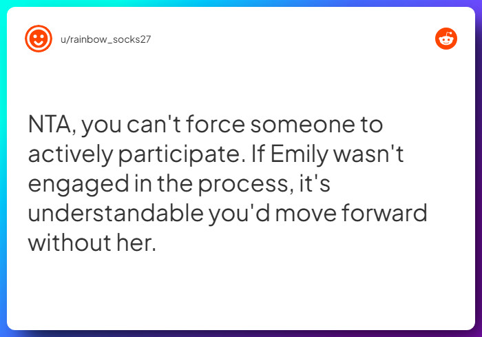 Comment from u/rainbow_socks27