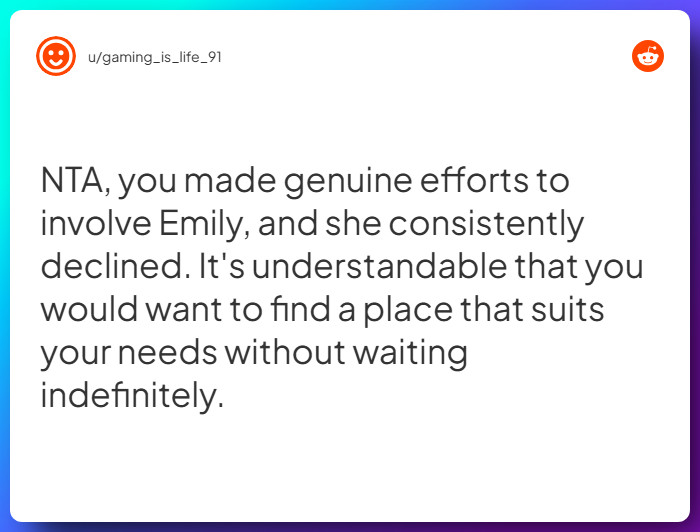 Comment from u/gaming_is_life_91