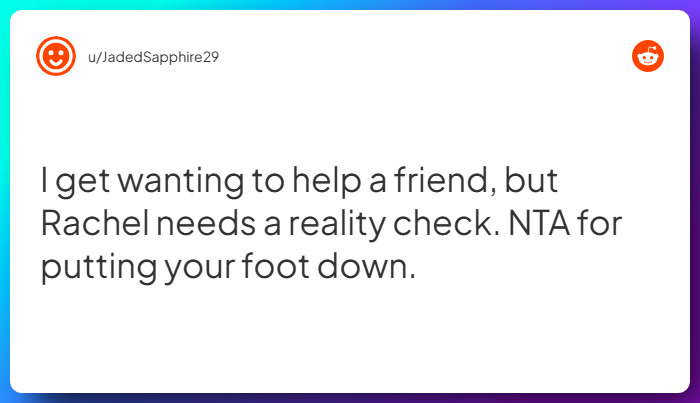 Comment from u/JadedSapphire29