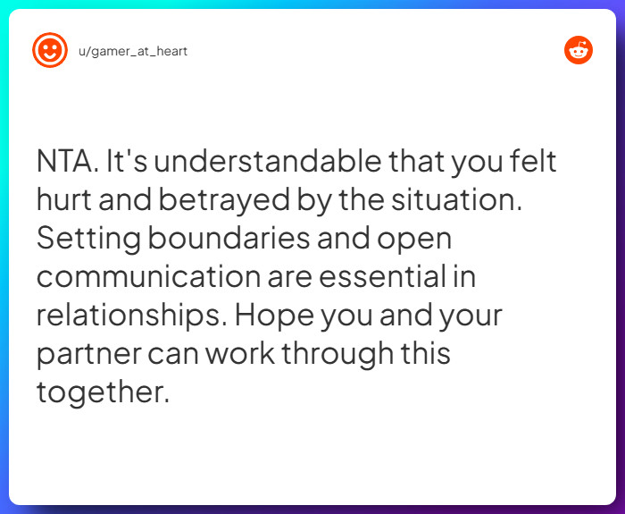 Comment from u/gamer_at_heart