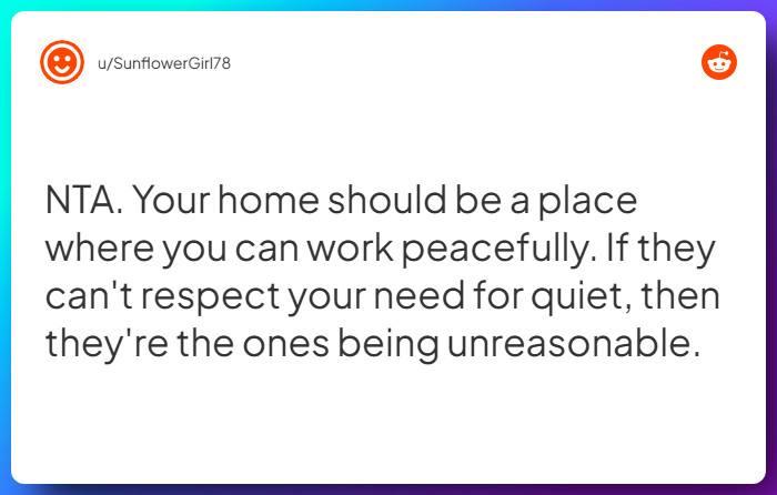 Comment from u/SunflowerGirl78