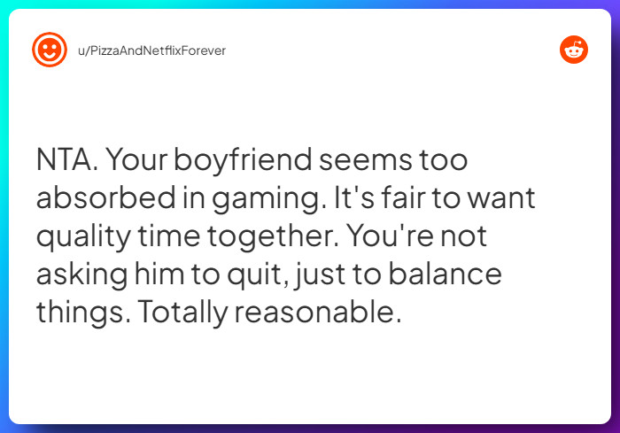 Comment from u/PizzaAndNetflixForever