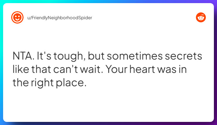 Comment from u/FriendlyNeighborhoodSpider