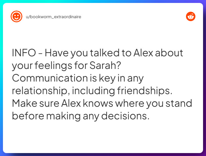 Comment from u/bookworm_extraordinaire