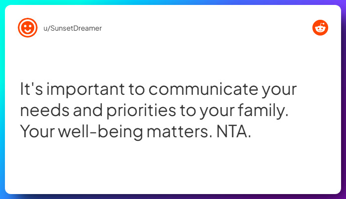 Comment from u/SunsetDreamer