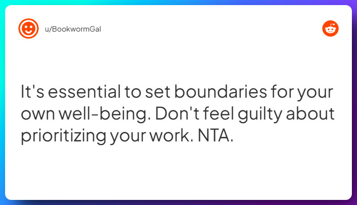 Comment from u/BookwormGal