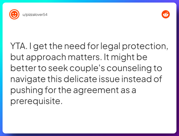 Comment from u/pizzalover54