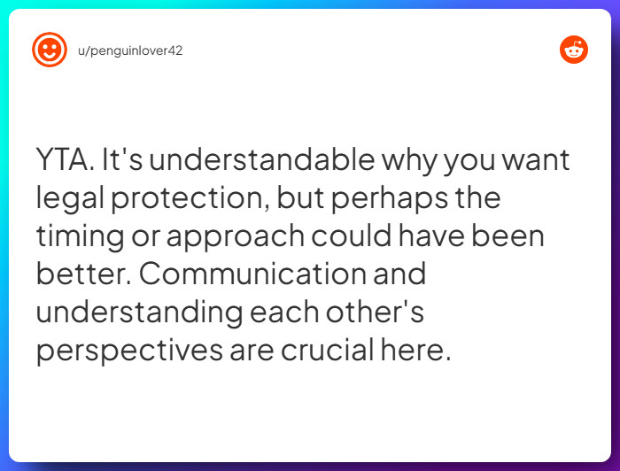 Comment from u/penguinlover42