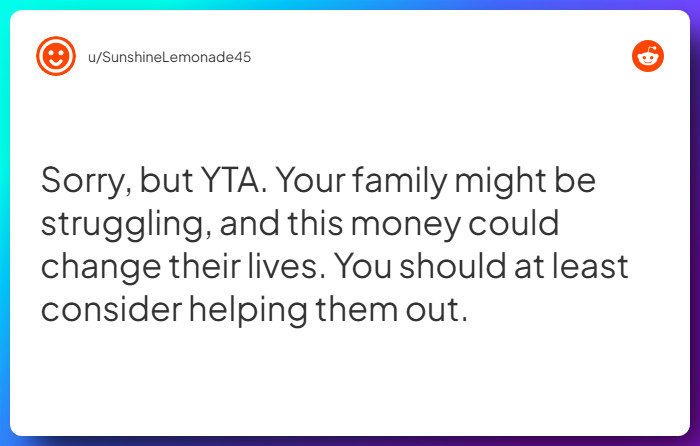 Comment from u/SunshineLemonade45