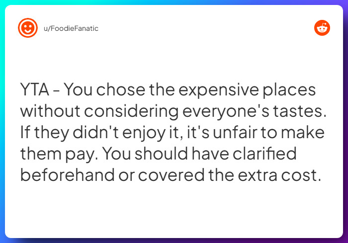 Comment from u/FoodieFanatic